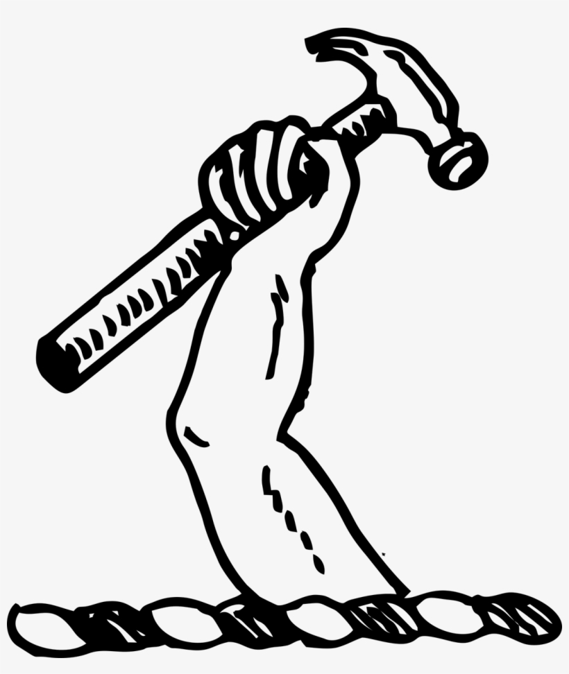 Hammer Vector Png, transparent png download