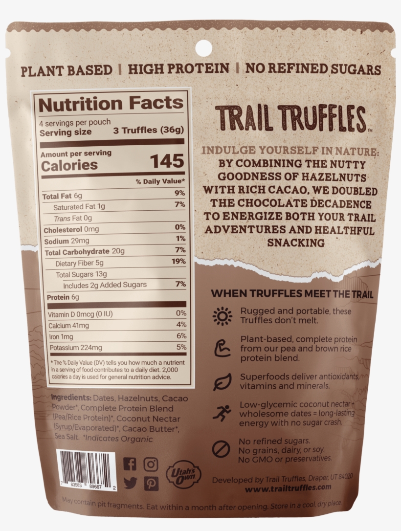 Trail Truffle Variety Pack - Tan, transparent png download