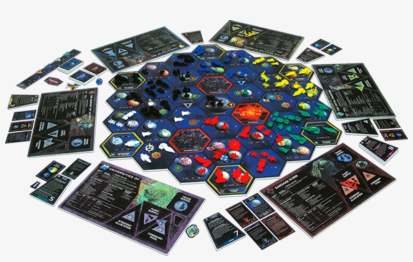 Twilight Imperium Game Pieces - Twilight Imperium 3rd Edition, transparent png download