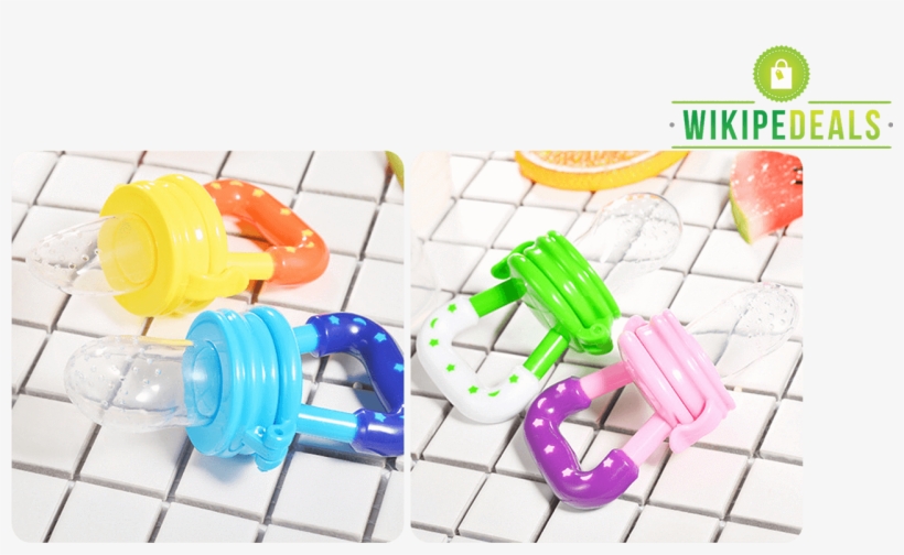 Fruity Baby Pacifier - Baby Toys, transparent png download