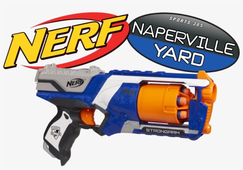 Nerf Gun Png - Nerf Strongarm N Strike Elite, transparent png download