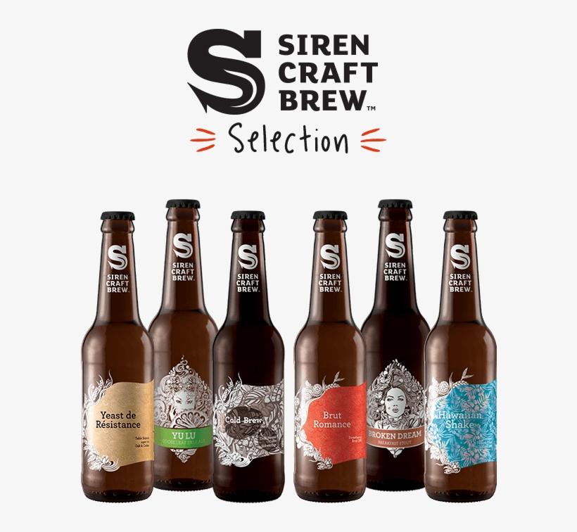 6 Beer Mixed Case - Beer Bottle, transparent png download