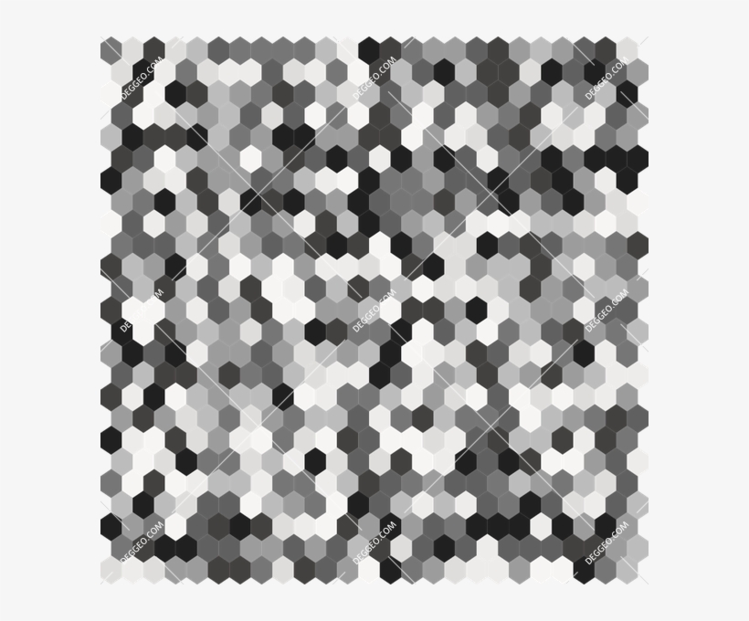 Pattern Random Hexa Pattern Random Hexa Rom Hexa Colorful - Motif, transparent png download