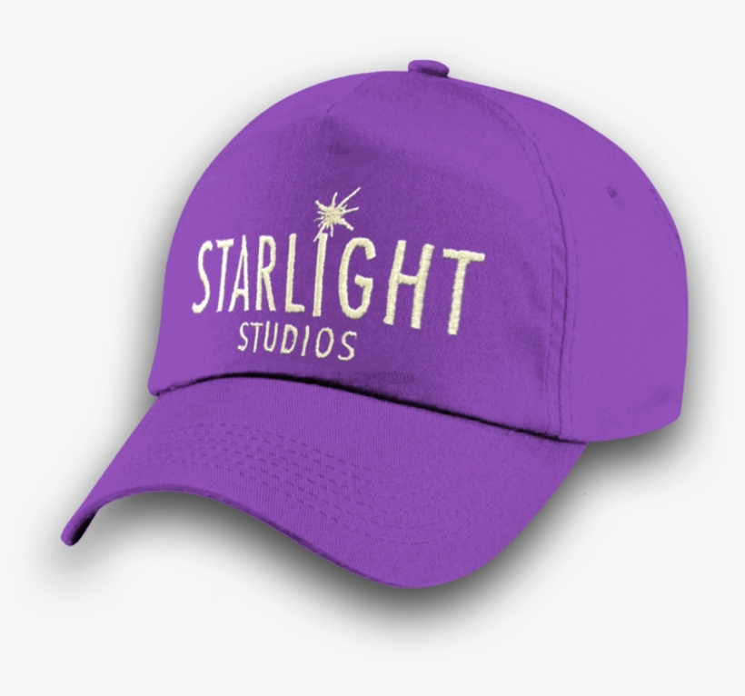 Starlight Studios Hat - Baseball Cap, transparent png download