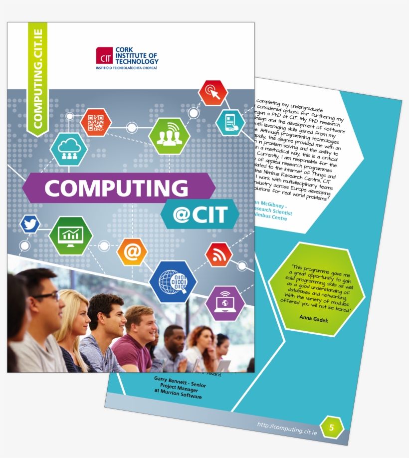 Cit-brochure - Flyer, transparent png download