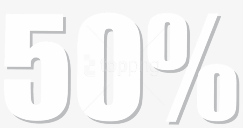 Download -50 Off Sale Clipart Png Photo - Png 50 Off, transparent png download