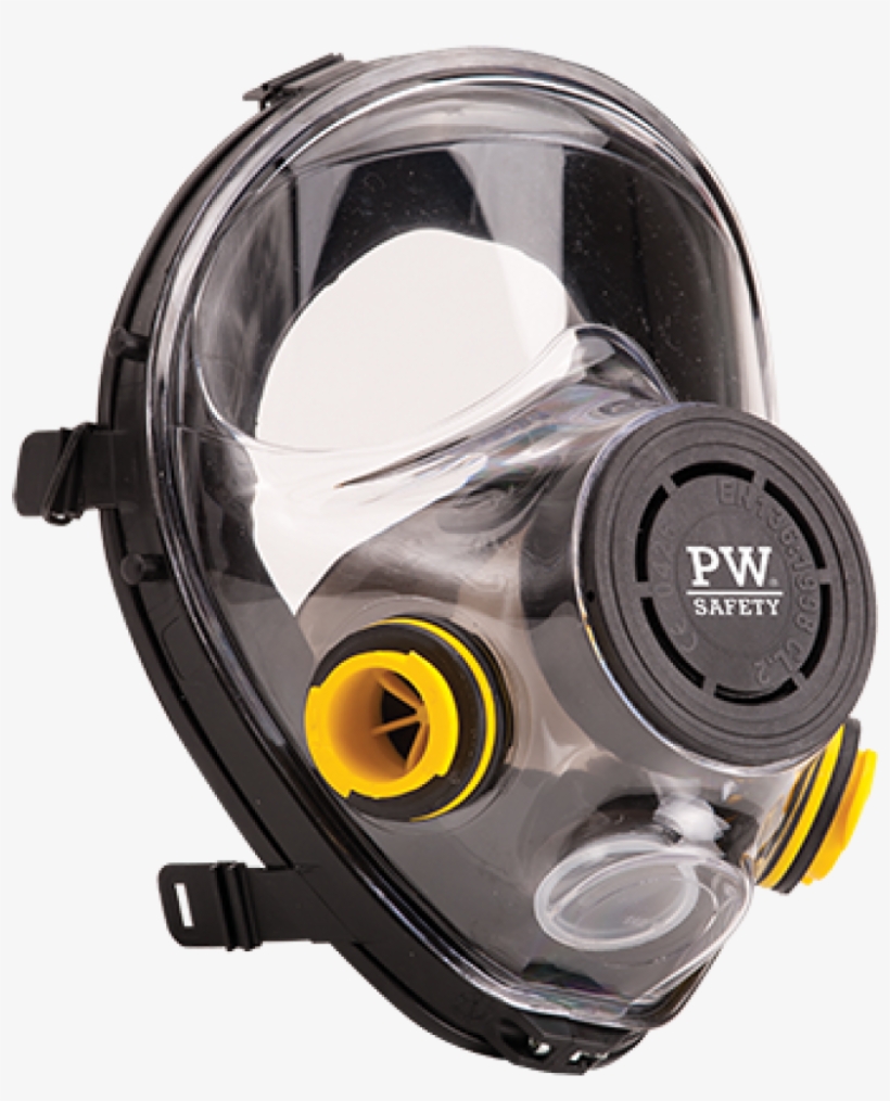 Vienna Full Face Mask - Portwest P500, transparent png download