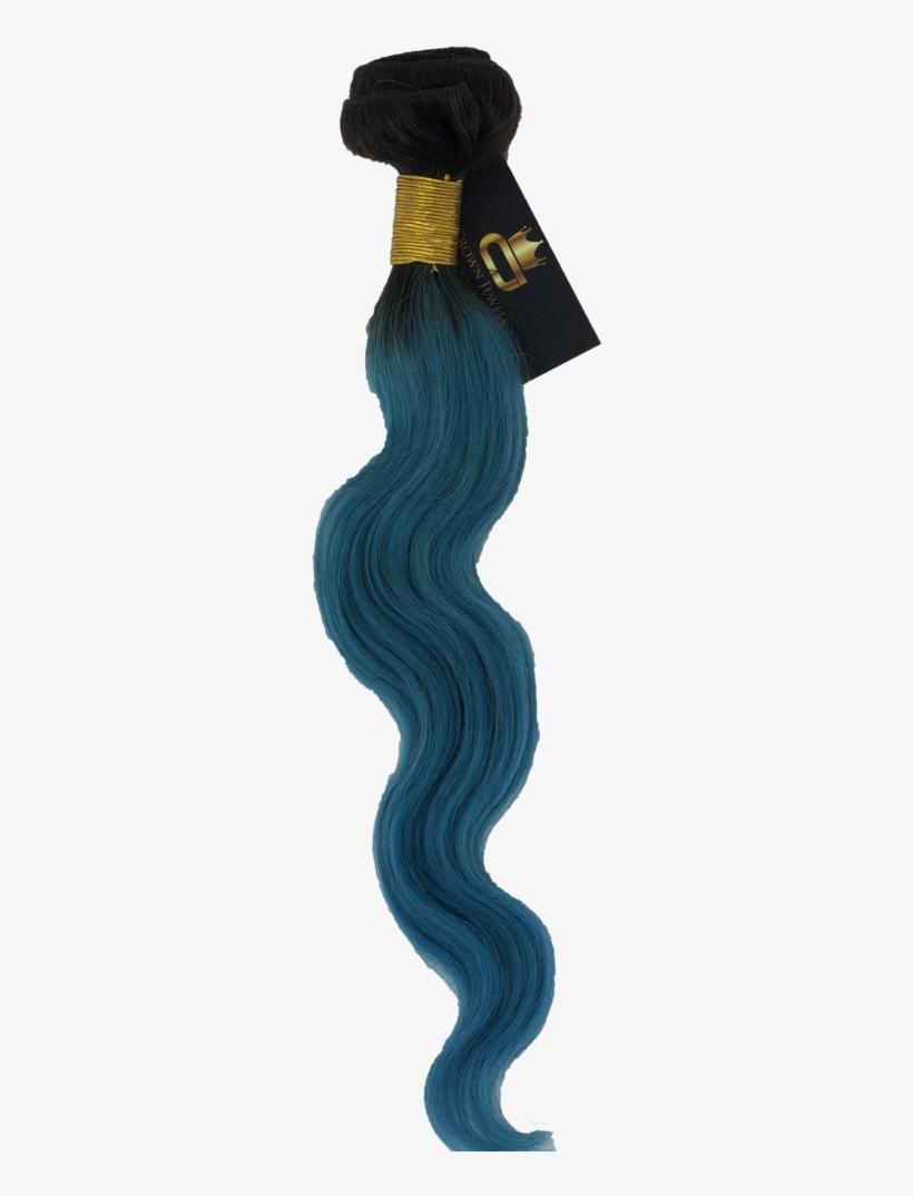 Crown Jewel Aquamarine 3 Bundles Closure - Lace Wig, transparent png download