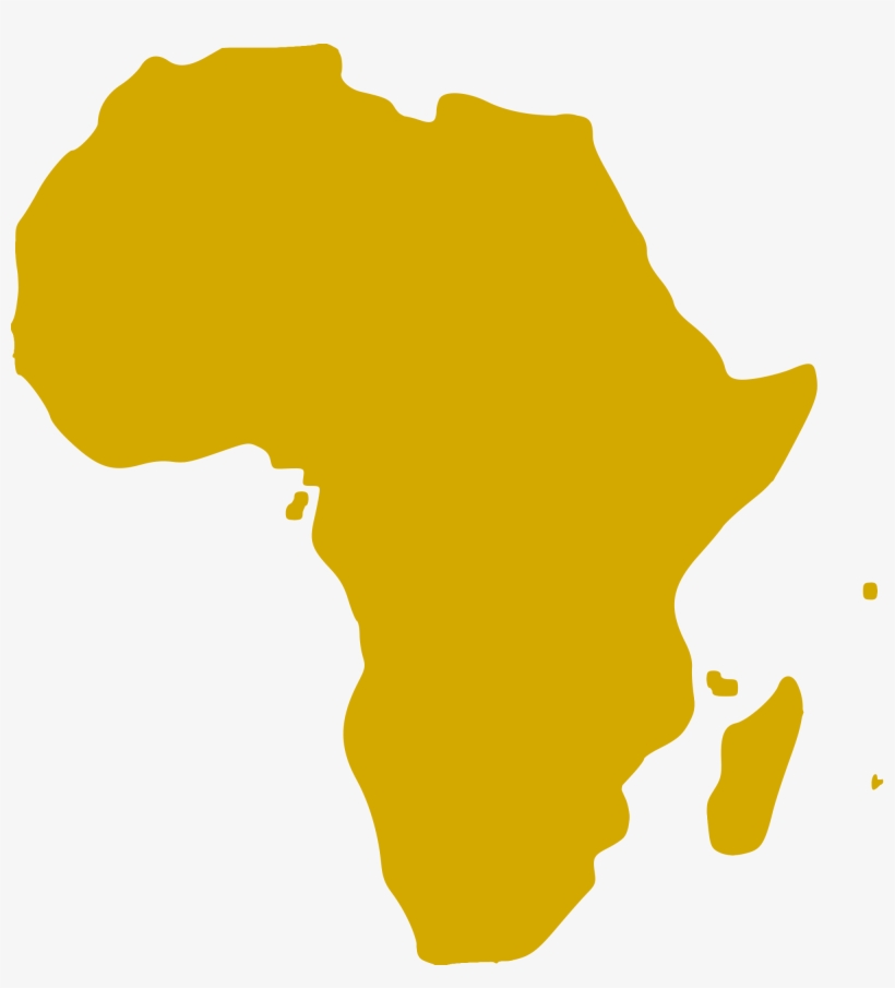 Africa Continent SVG