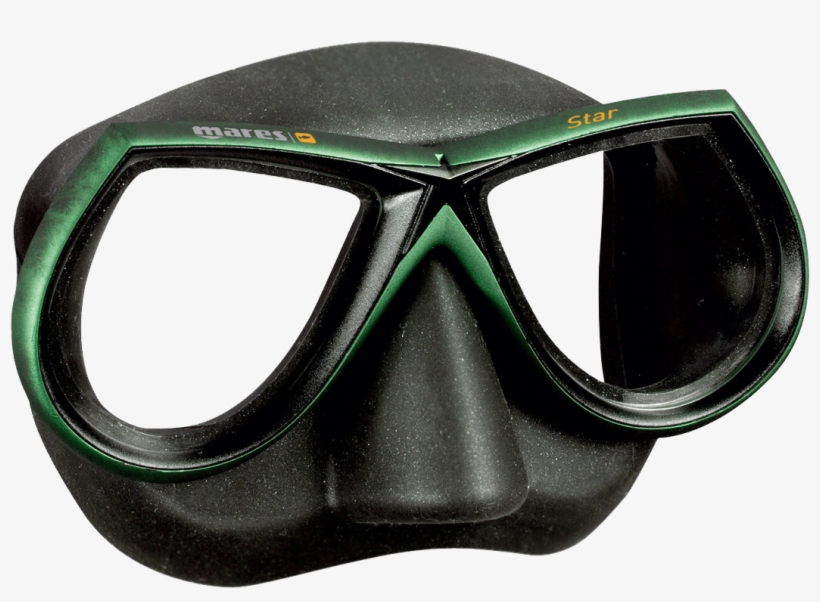 Mares Star Mask, transparent png download