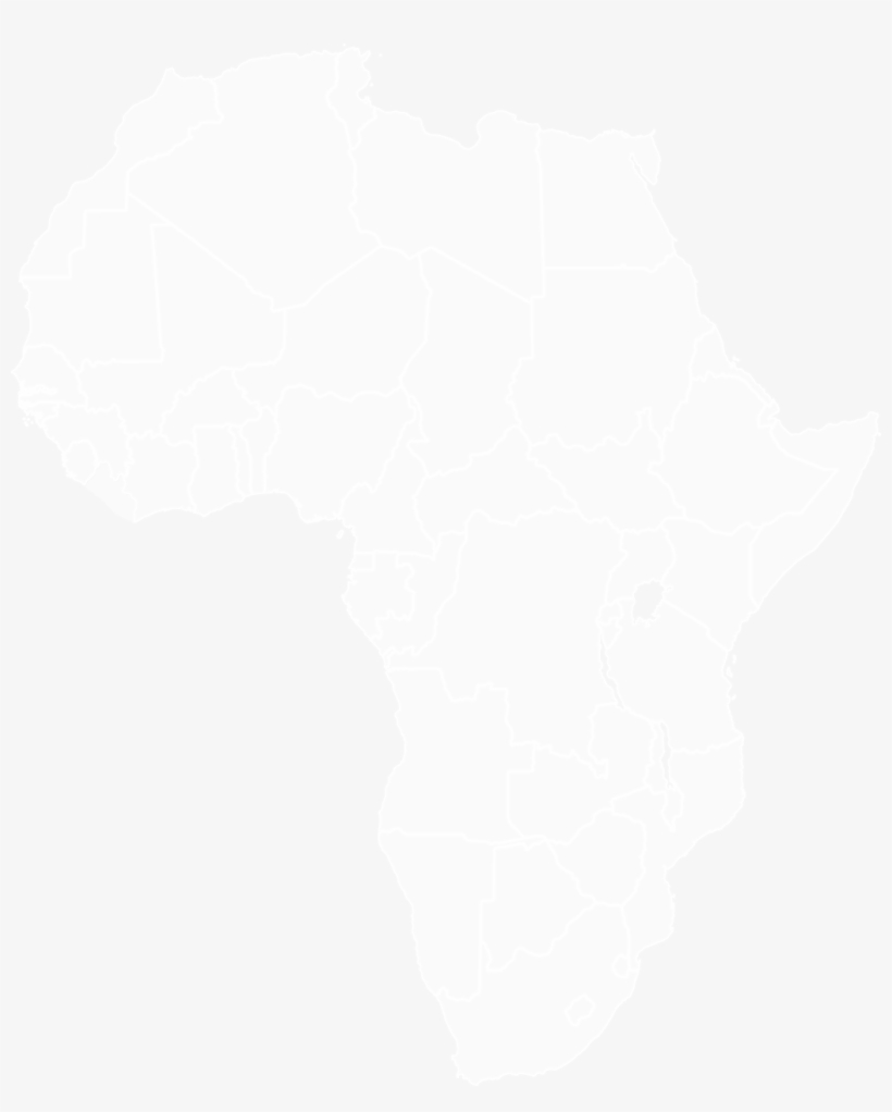 Africa Map Png - Garamba National Park Africa Map, transparent png download