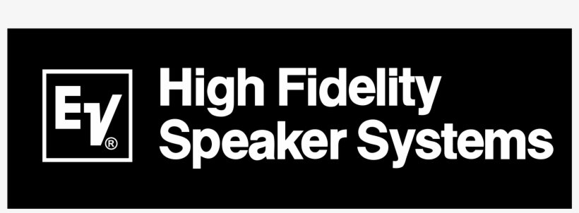 Ev Logo Png Transparent - Electro Voice, transparent png download