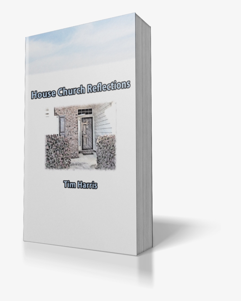House Church Reflections 3d Book - Carton, transparent png download