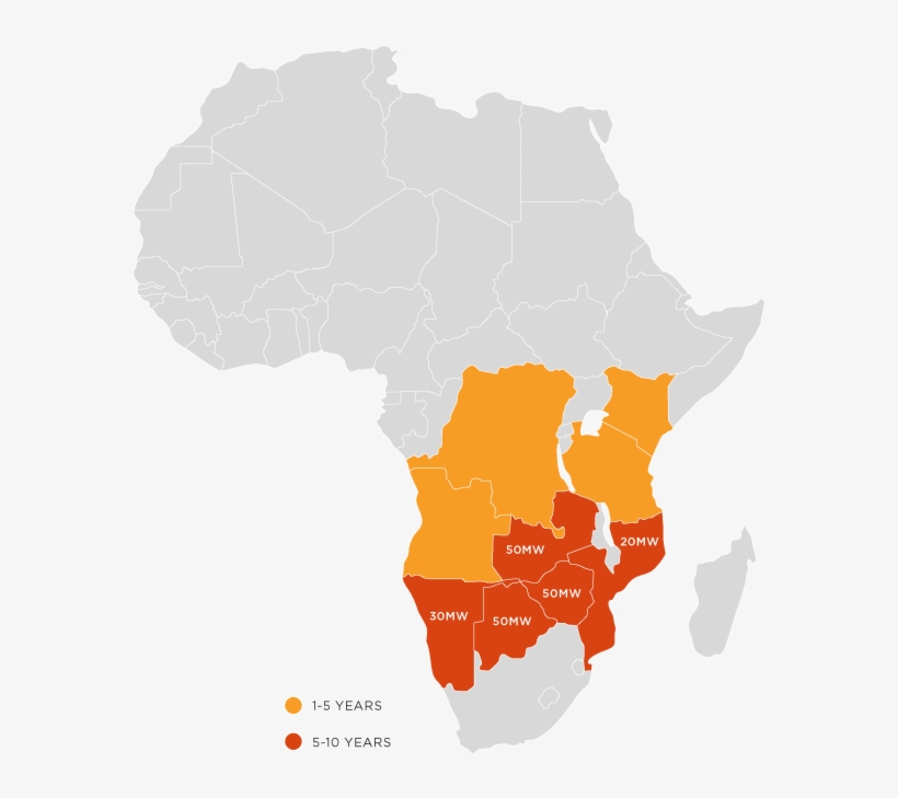 About Image - Locations Of Black Rhino, transparent png download