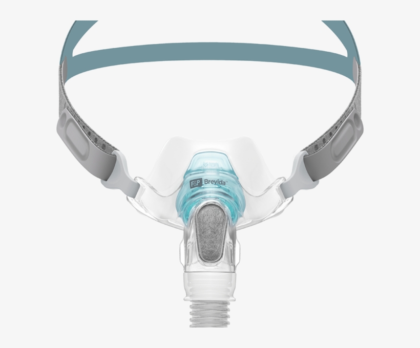 Brevida™ Direct Nasal Mask With Headgear - Brevida Nasal Pillow Mask, transparent png download