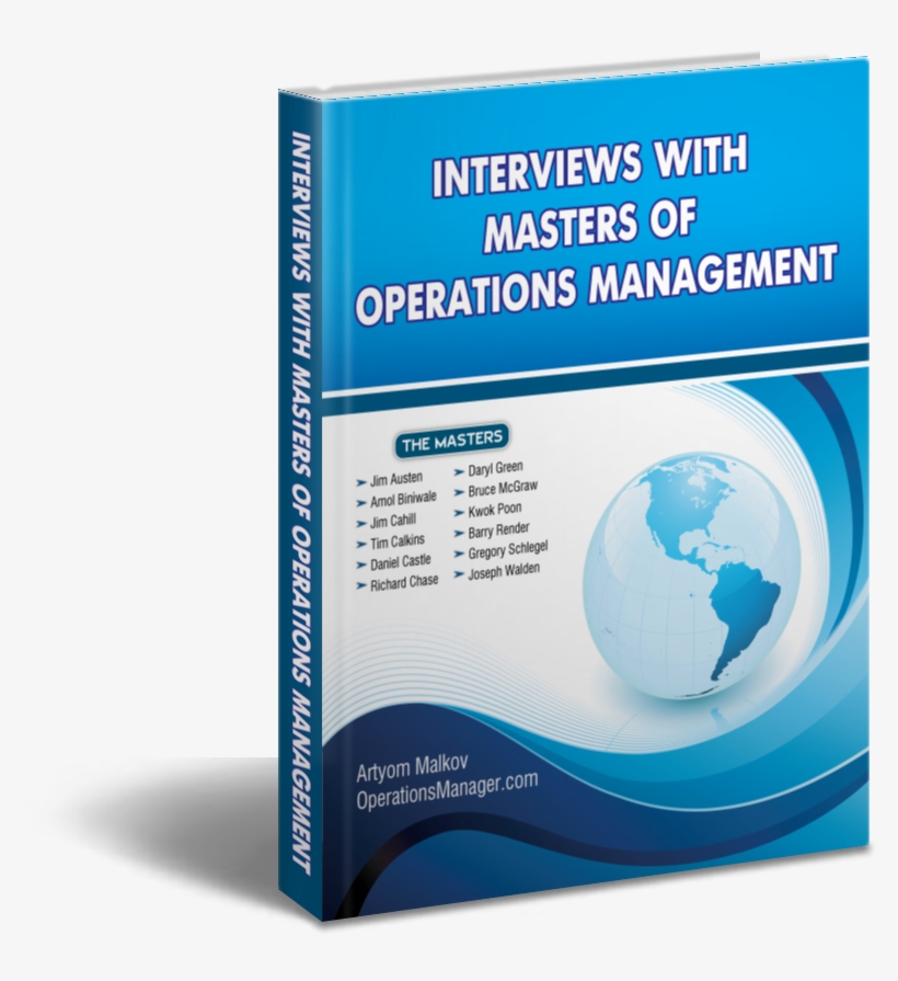 Interviews With Operations Management Masters - World Map, transparent png download