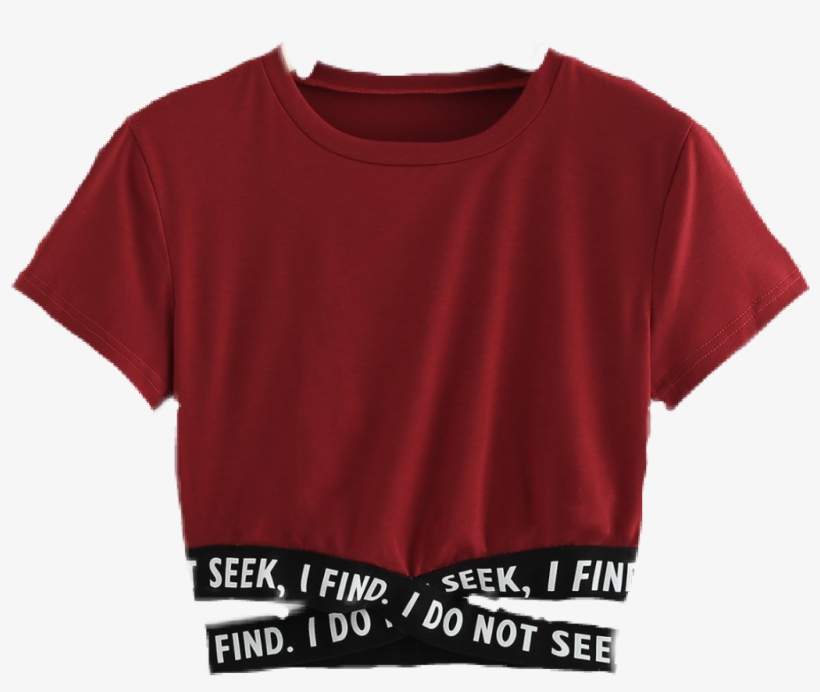 #outfit #ropa #blusaroja #red #blous #cool - Blouse, transparent png download