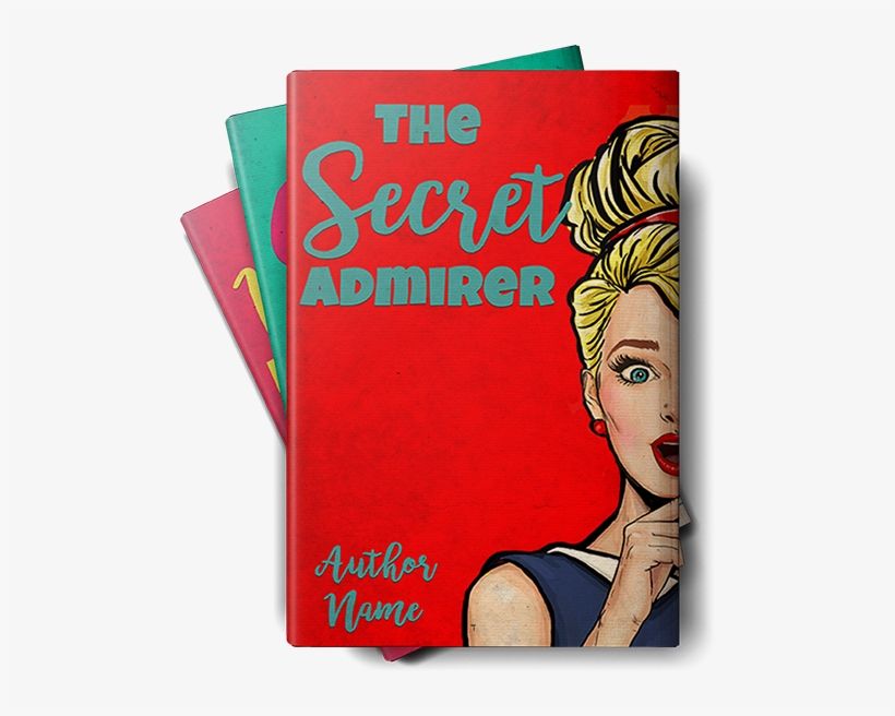 3d Book Graphic Style - Book Cover, transparent png download
