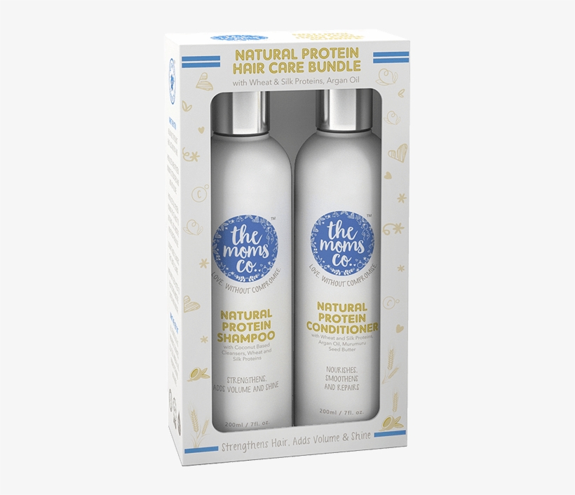 Protein Hair Care Bundle - Bottle, transparent png download