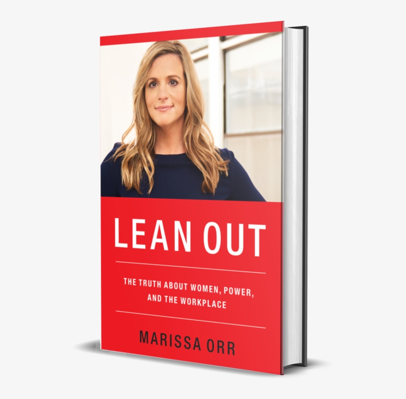 Lean Out 3dbook - Marissa Orr, transparent png download