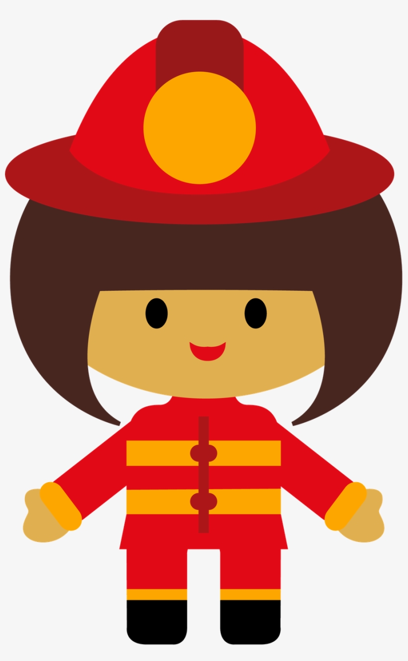 Bombeiros E Pol Cia Minus Children Pinterest Ⓒ - Bombeiro Png, transparent png download