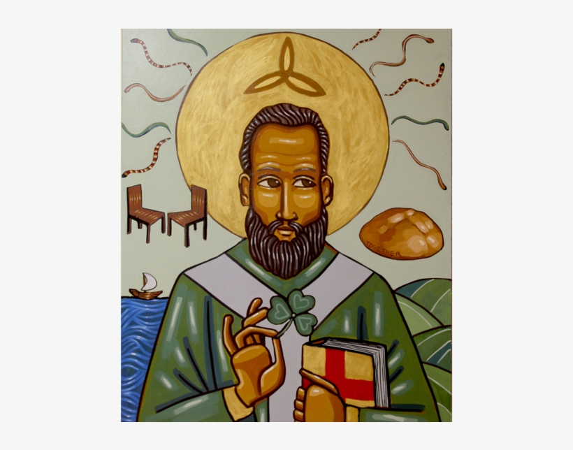 St-patrick - Illustration, transparent png download