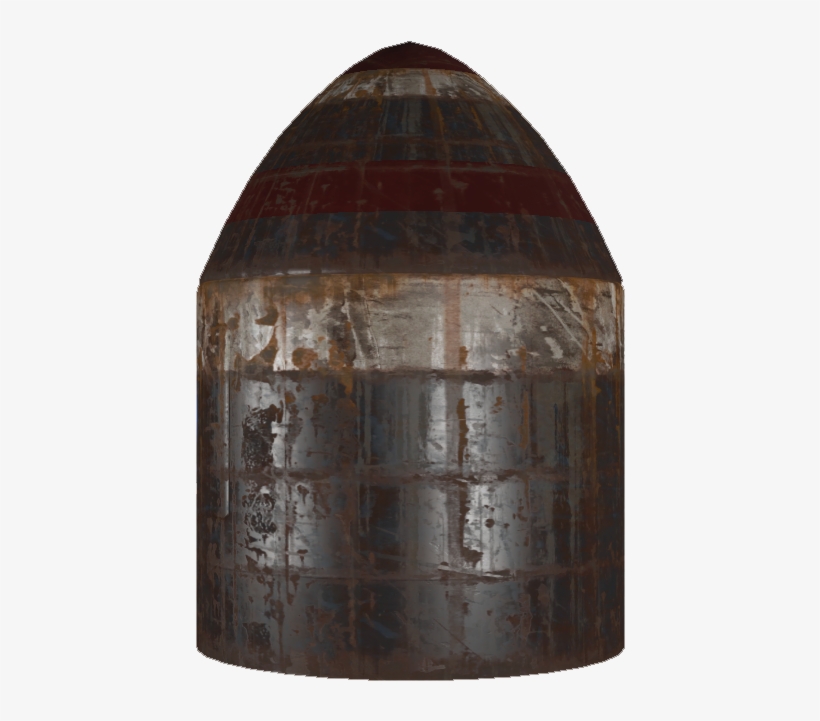 Submarine-launched Ballistic Missile - Fallout 3 Intercontinental Ballistic Missile, transparent png download