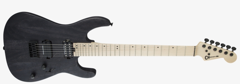 Pro-mod Dk24 Hh Ht M Ash, Maple Fingerboard, Charcoal - Charvel San Dimas Style 1 Purple, transparent png download