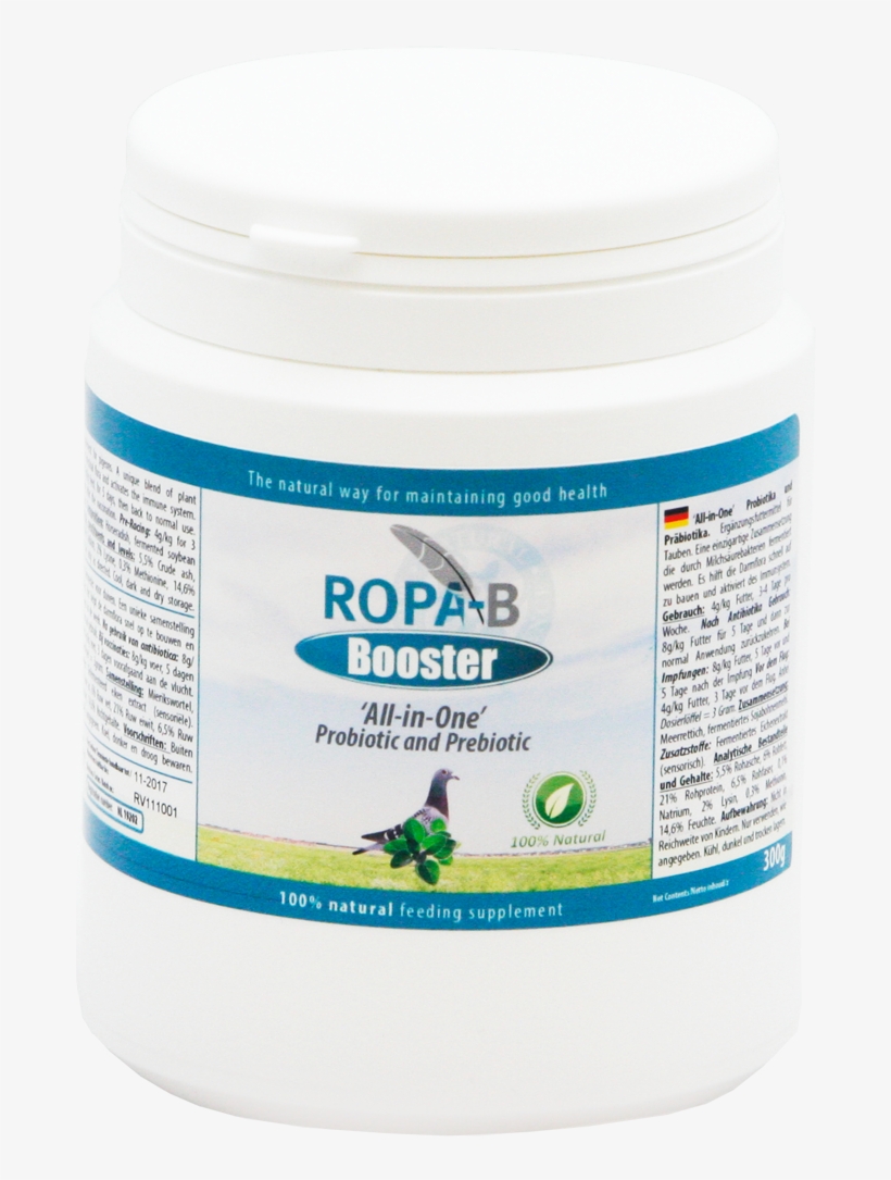 Ropa-b Booster 'all In One' Probiotic & Prebiotic - Cosmetics, transparent png download