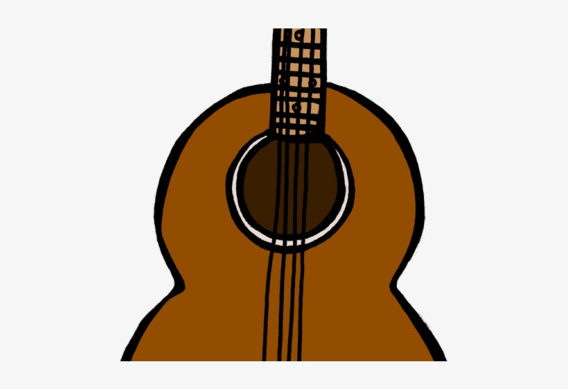 Bass Guitar Clipart Cartoon Tumblr - Clip Art, transparent png download