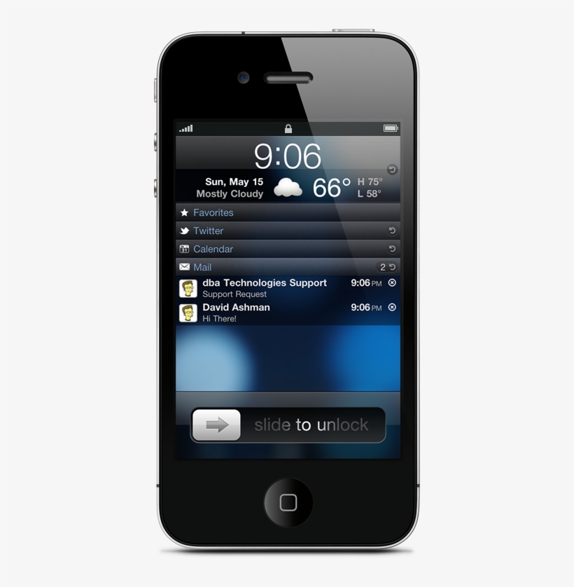Lockinfo - Reminder Sms, transparent png download
