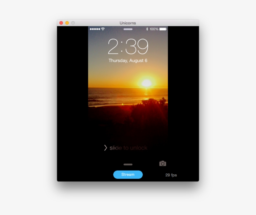 Unicorns' User Interface Doesn't Have Much To It - Smartphone, transparent png download