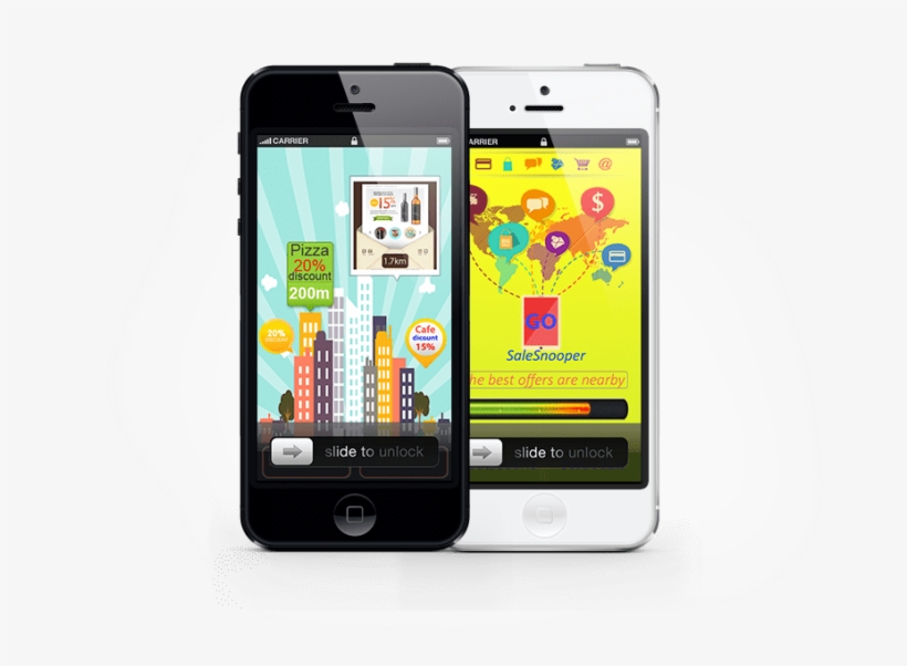 Salesnooper - Iphone 5s, transparent png download