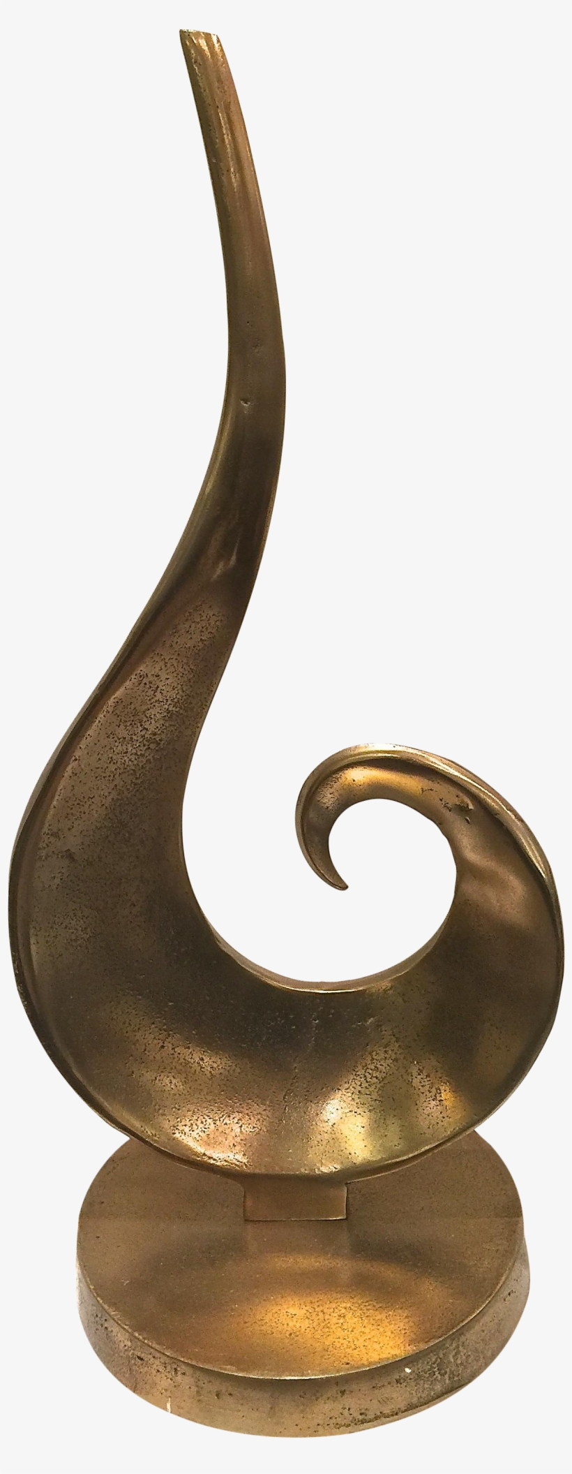 Bronze Colored M - Bronze Sculpture, transparent png download