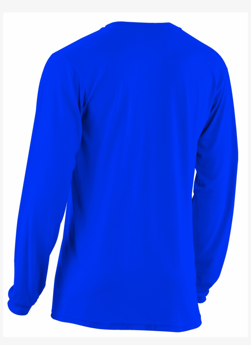 Performance Long Sleeve - Long-sleeved T-shirt, transparent png download