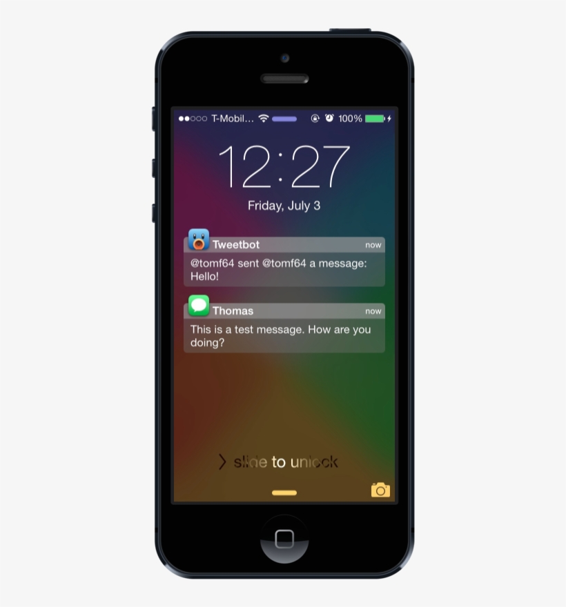 Watchnotifications - Smartphone, transparent png download