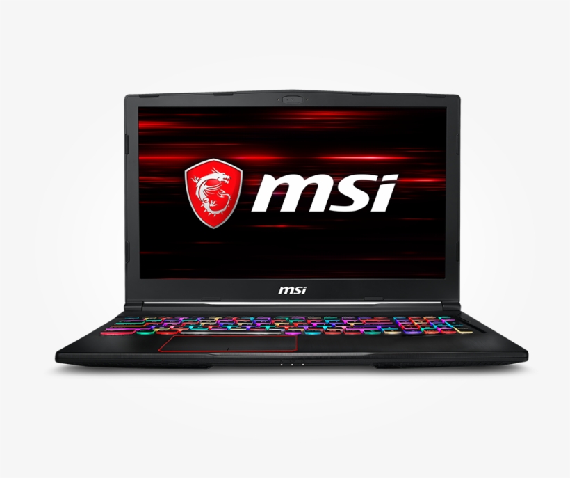 Msi Ge63 8re 266vn, transparent png download