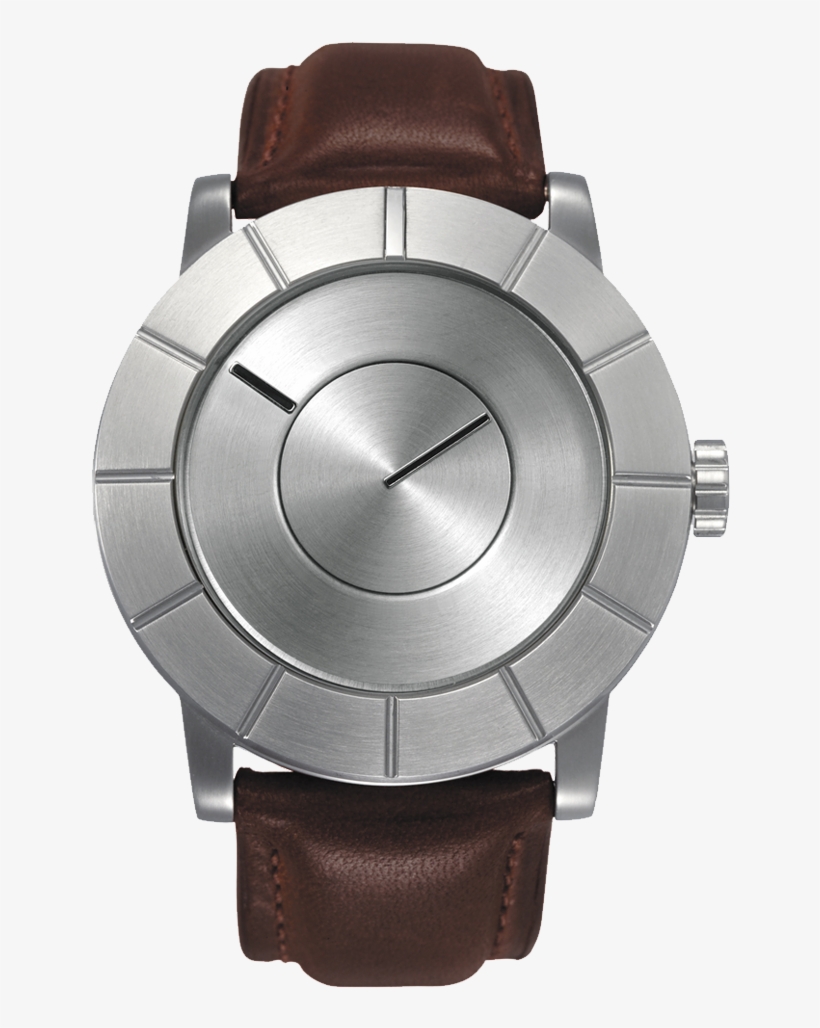 Issey Miyake To Automatic Men's Silver Watch, Brown - Issey Miyake To Silas001, transparent png download