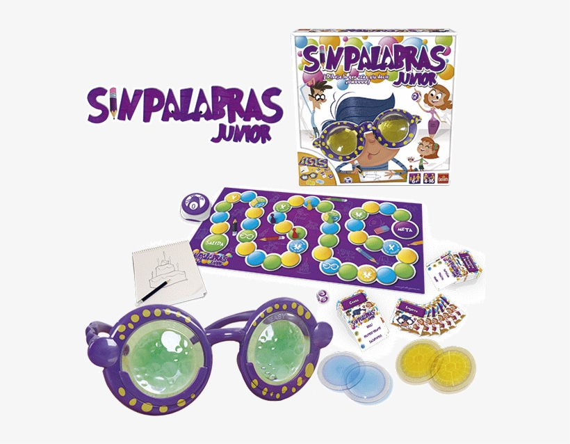 Sin Palabras Junior - Juego Sin Palabras Junior, transparent png download
