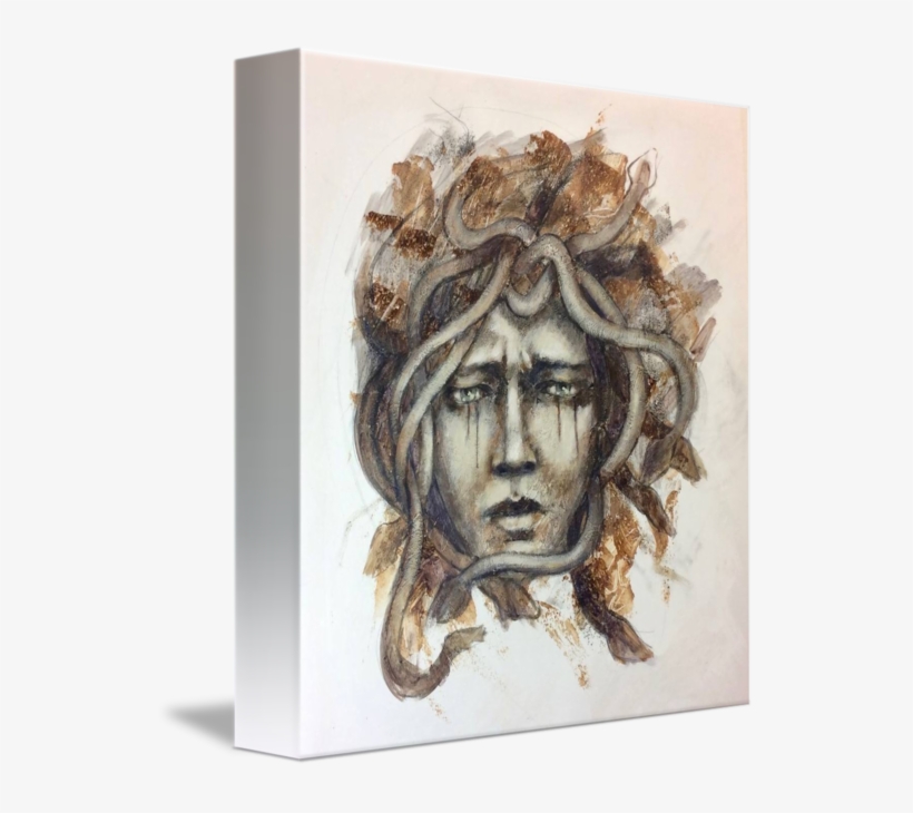 Clipart Stock Sculpture Drawing Medusa - Gorgon Medusa, transparent png download