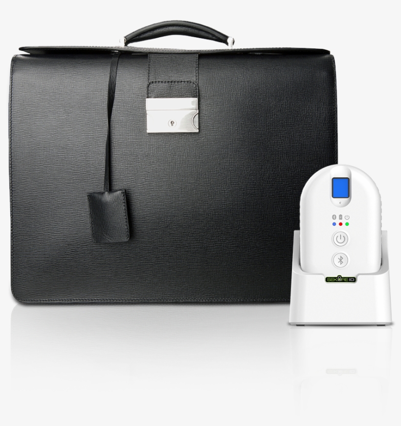 Enroll & Verify Fingerprints On The Go - Briefcase, transparent png download
