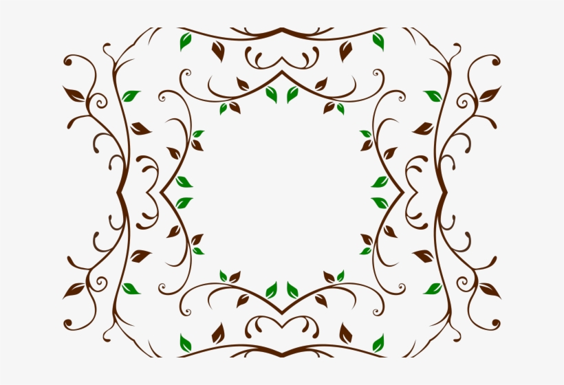 Vine Clipart Frame, transparent png download