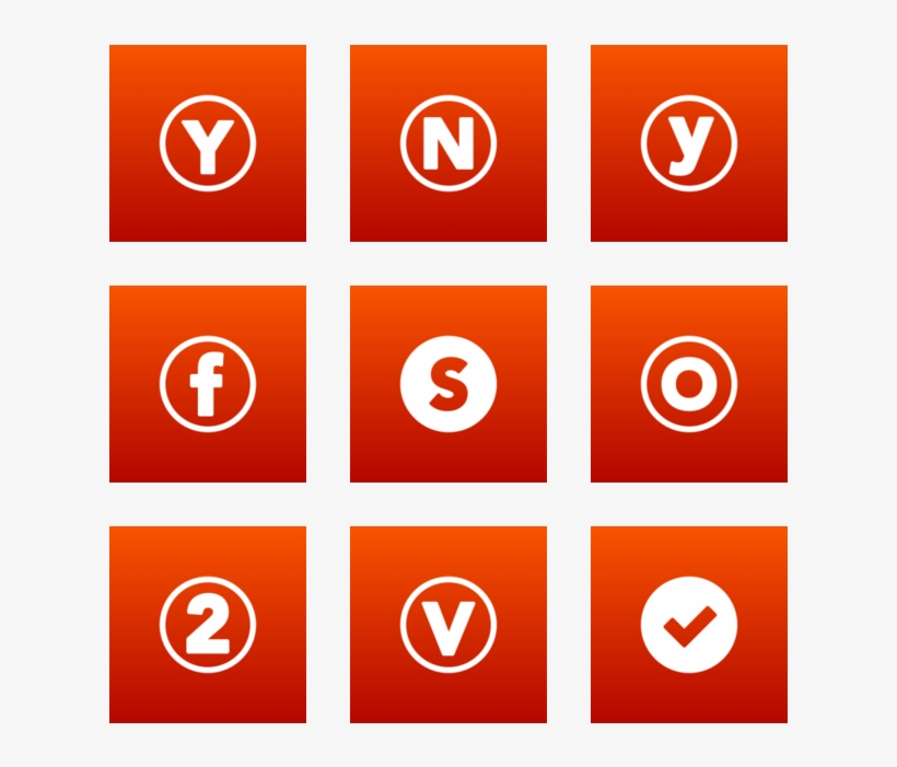 Encircled Icon In Style Flat Square White On Red Gradient - Ilyushin Il-76, transparent png download