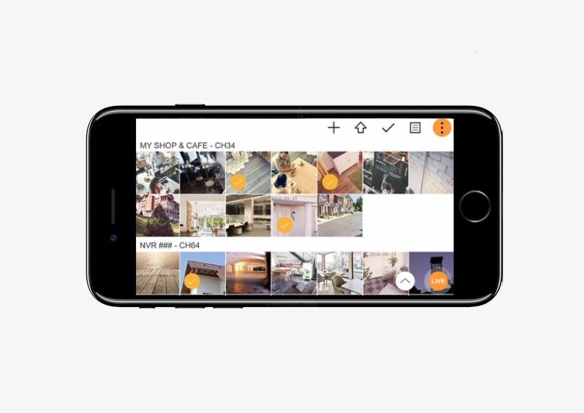 Wisenet Mobile - Iphone, transparent png download
