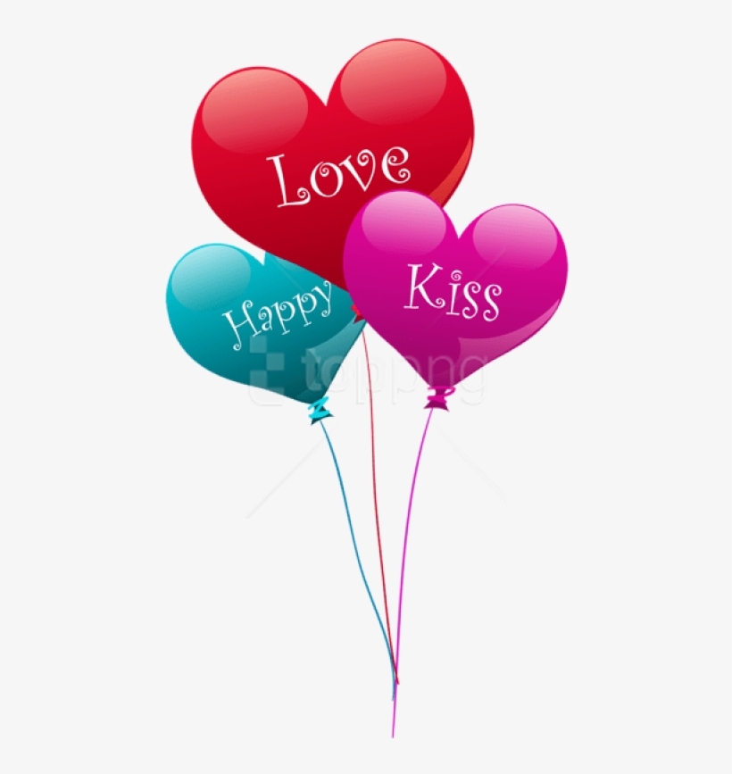 Free Png Download Transparent Heart Kiss Love Happy - Love, transparent png download