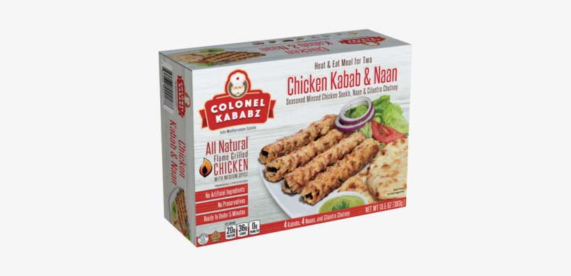 Kabab & Naan - Wafer, transparent png download