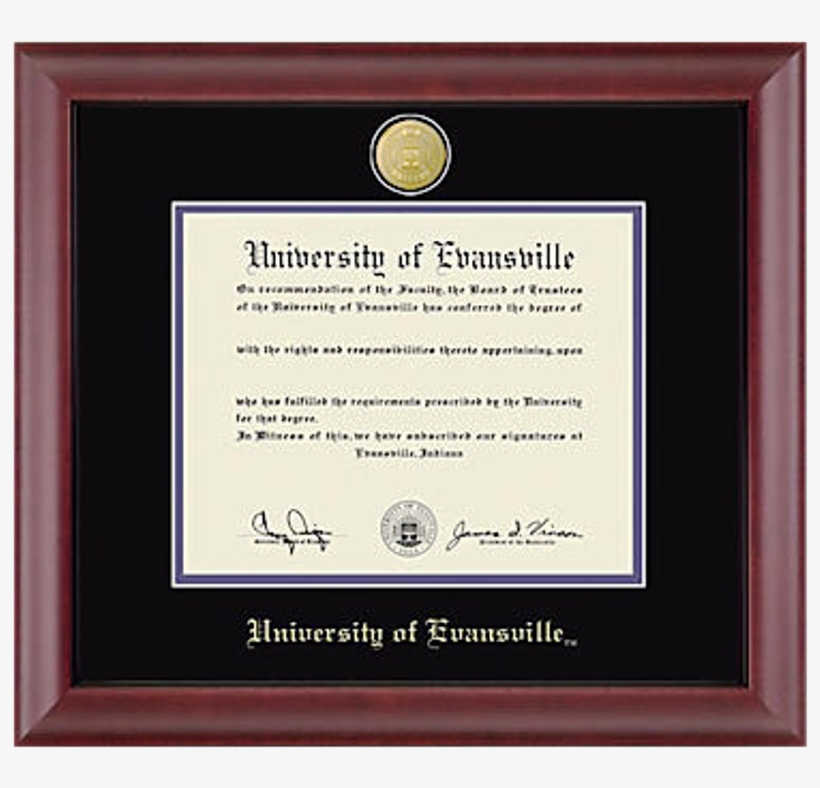 Cambridge Medallion Diploma Frame - Iowa State Diploma Frame, transparent png download