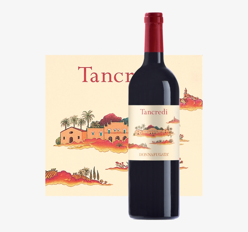 Red Wines - Tancredi Donnafugata, transparent png download