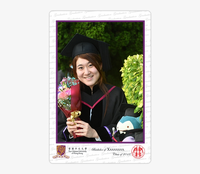 8″x12″ Semi-gloss Surface Hdf Photo Cuhk Graduation - New Asia College, transparent png download