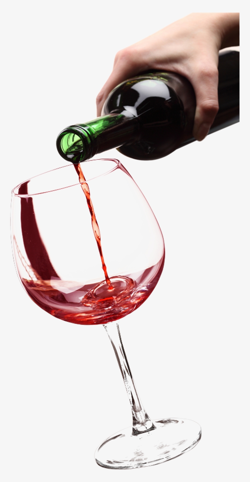 Pouring Sticker - Pouring Wine Transparent Background, transparent png download